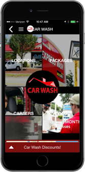Coastal Carolina Car Wash App
